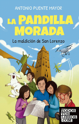La Pandilla Morada y la maldición de San Lorenzo