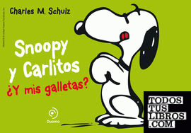Snoopy y Carlitos 8. ¿Y mis galletas?