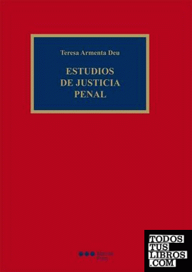 Estudios de justicia penal