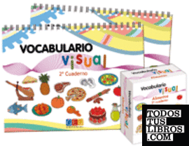 Alimentos, vocabularios visual. Cuaderno 2