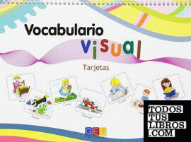Acciones, vocabulario visual. Cuaderno 1