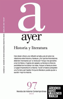 HISTORIA Y LITERATURA (Ayer 97)