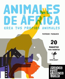 Animales de Africa - Crea tus propios animales