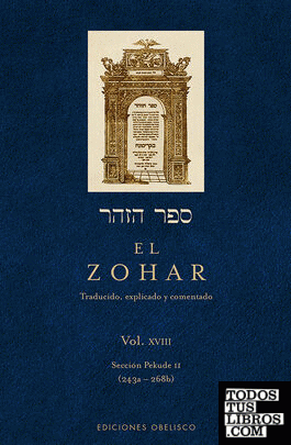 El Zohar, (Vol. 18)