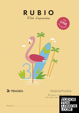 Vacances RUBIO 3r Primària (català)