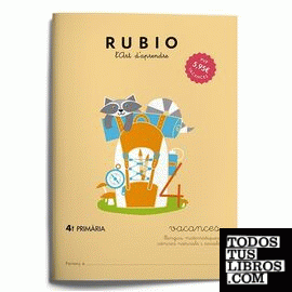 Vacances RUBIO 4t Primària (català)