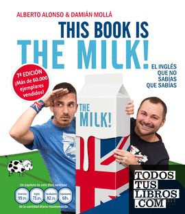 This book is the milk!