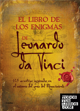 El libro de los enigmas de Leonardo da Vinci