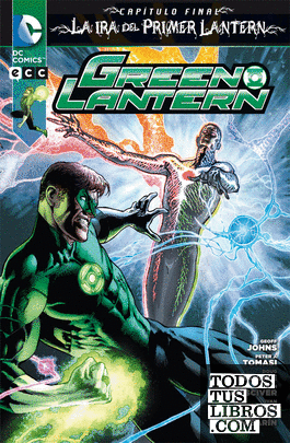 Green Lantern Especial: La ira del primer Green Lantern capítulo final