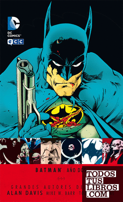 Grandes autores de Batman: Alan Davis - Año dos