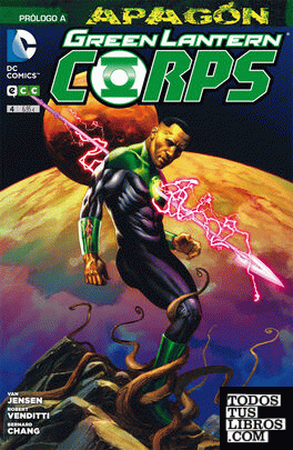Green Lantern Corps núm. 04
