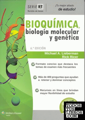 Revisión de temas. Bioquímica, biología molecular y genética