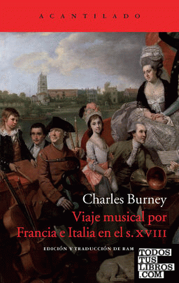 Viaje musical por Francia e Italia en el siglo XVIII