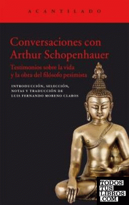 Conversaciones con Arthur Schopenhauer