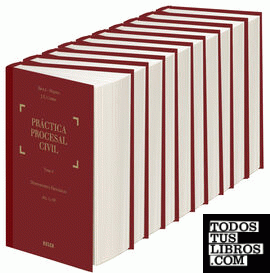 Práctica procesal civil Tomo V (23.ª edición)