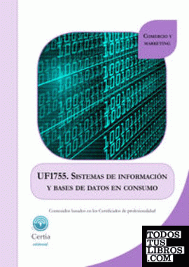 UF1755 Sistemas de informaciÃ³n y bases de datos en consumo