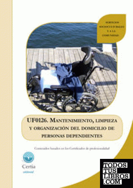 UF0126 Mantenimiento, limpieza y organizaciÃ³n del domicilio