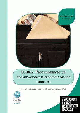 UF1817 Procedimiento de recaudaciÃ³n e inspecciÃ³n de los tr