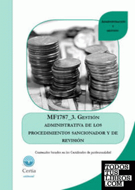 MF1787 GestiÃ³n administrativa del procedimiento sancionador