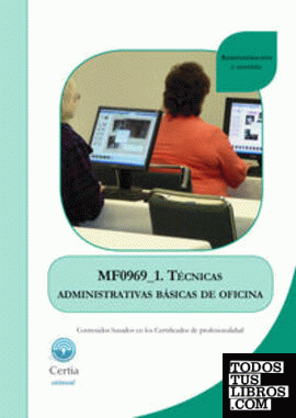 MF0969_1 TÃ©cnicas administrativas bÃísicas