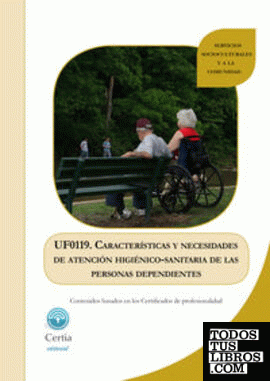 UF0119 CaracterÃ­sticas y necesidades de atenciÃ³n higiÃ©nic