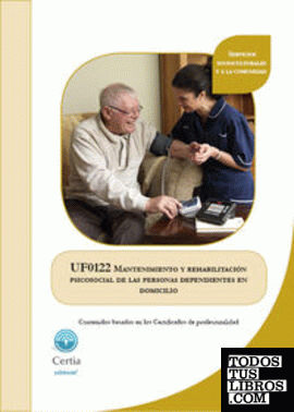 UF0122 Mantenimiento y rehabilitaciÃ³n psicosocial en person