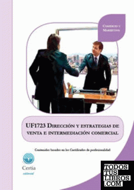 UF1723 DirecciÃ³n y estrategias de venta e intermediaciÃ³n c