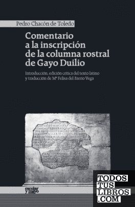 Comentario a la inscripción de la columna rostral de Gayo Duilio
