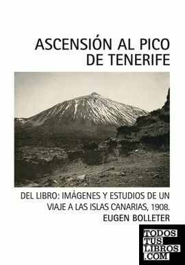 Ascensión al pico de Tenerife