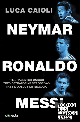 Neymar, Ronaldo , Messi