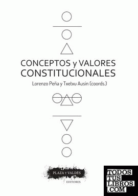 CONCEPTOS Y VALORES CONSTITUCIONALES