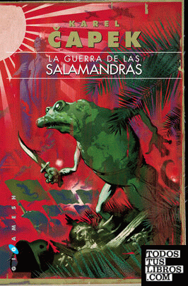 La guerra de las salamandras (Omnium)