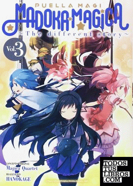 MADOKA MAGICA THE DIFFERENT STORY 03