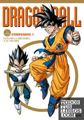 Dragon Ball Compendio nº 01/04