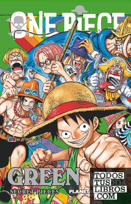 One Piece Guía nº 04 Green