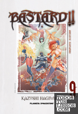 Bastard! Complete Edition nº 09