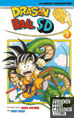 Dragon Ball SD nº 01