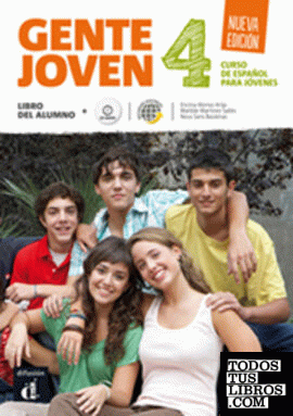 Gente Joven Nueva edición 4 Libro del alumno + CD