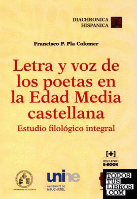 Letra y voz de los poetas en la Edad Media castellana