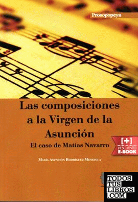 Las composiciones a la Virgen de la Asunción