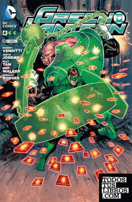 Green Lantern núm. 25