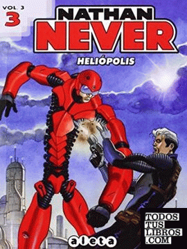 Nathan Never 3 (vol. 3): Heliópolis