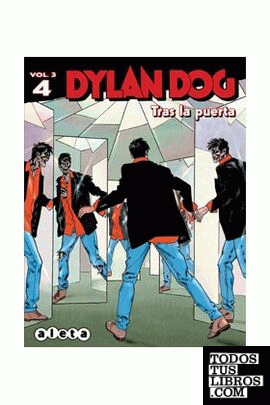 Dylan Dog n. 4 (vol 3): Tras la puerta