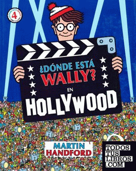 ¿Dónde está Wally? En Hollywood (Colección ¿Dónde está Wally?)