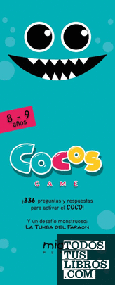 Cocos game 8-9 años