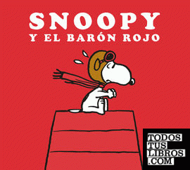 Snoopy y el barón rojo