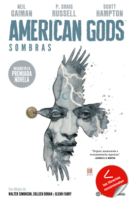 American Gods Sombras Tomo nº 01/03
