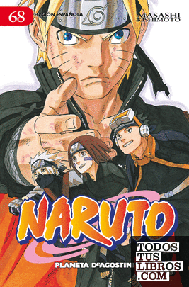 Naruto nº 68/72
