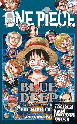 One Piece Guia nº 05 Deep Blue