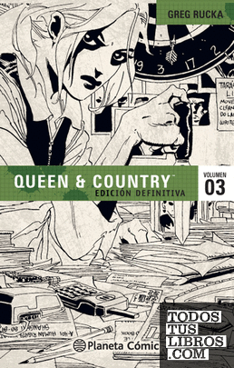 Queen and Country nº 03/04
